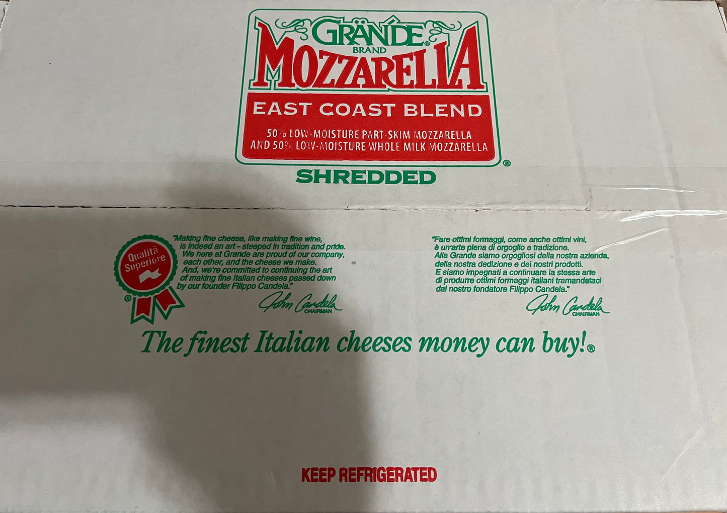 Grande mozzarella cheese