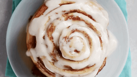 Cinnamon buns - City of Bakerz LLC