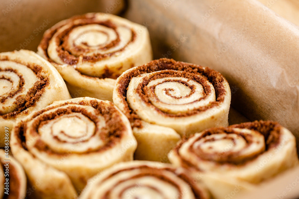 Cinnamon buns - City of Bakerz LLC