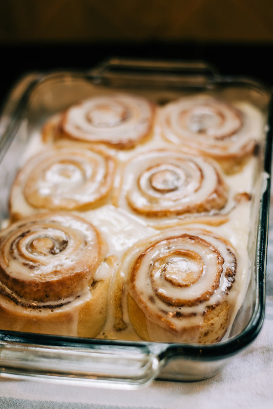 Cinnamon buns - City of Bakerz LLC