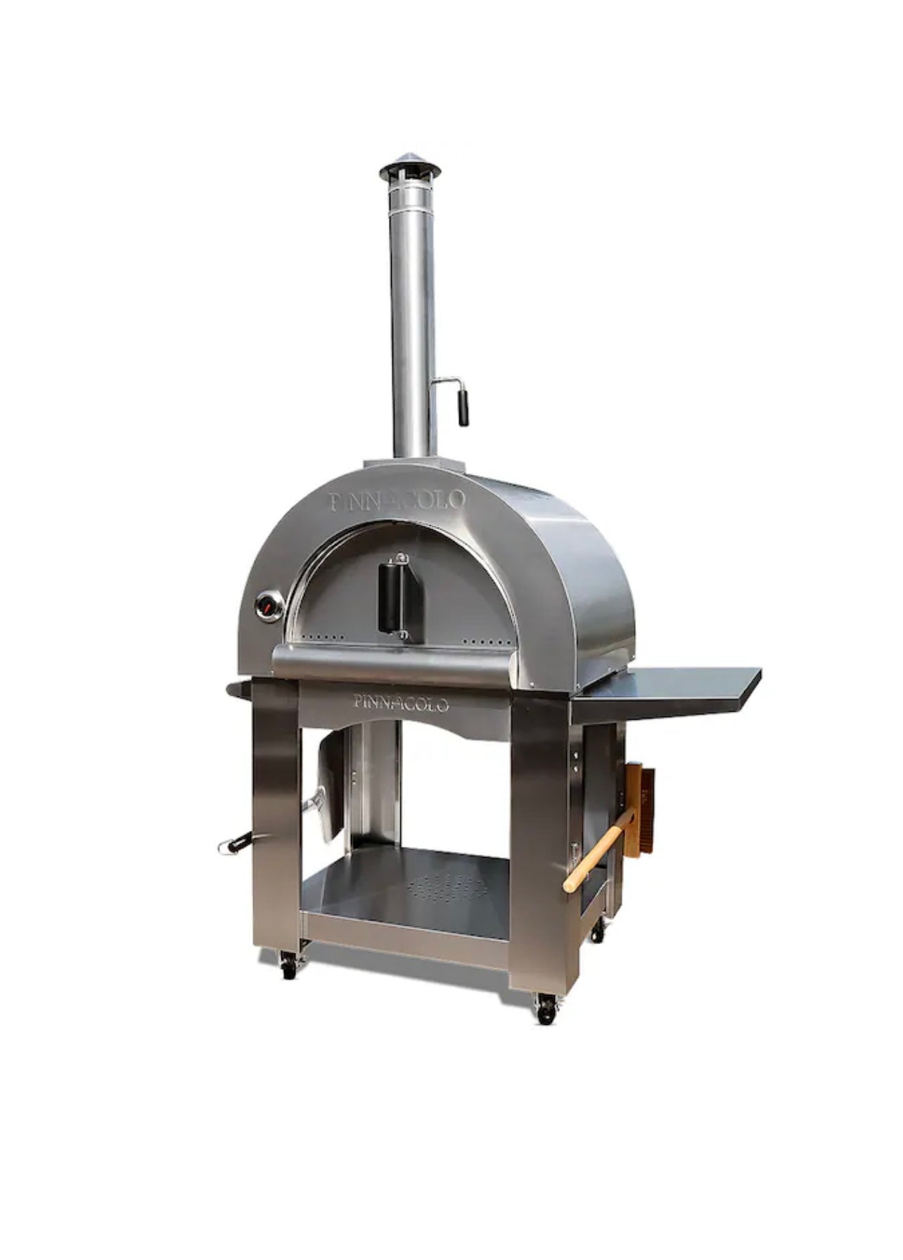 PINNACOLO Insulated steel
Hearth Wood-fired Model #: PPO-1-02