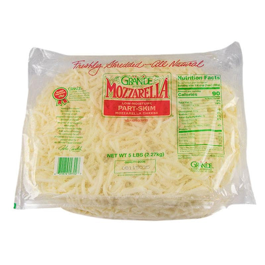 Grande mozzarella cheese - City of Bakerz LLC