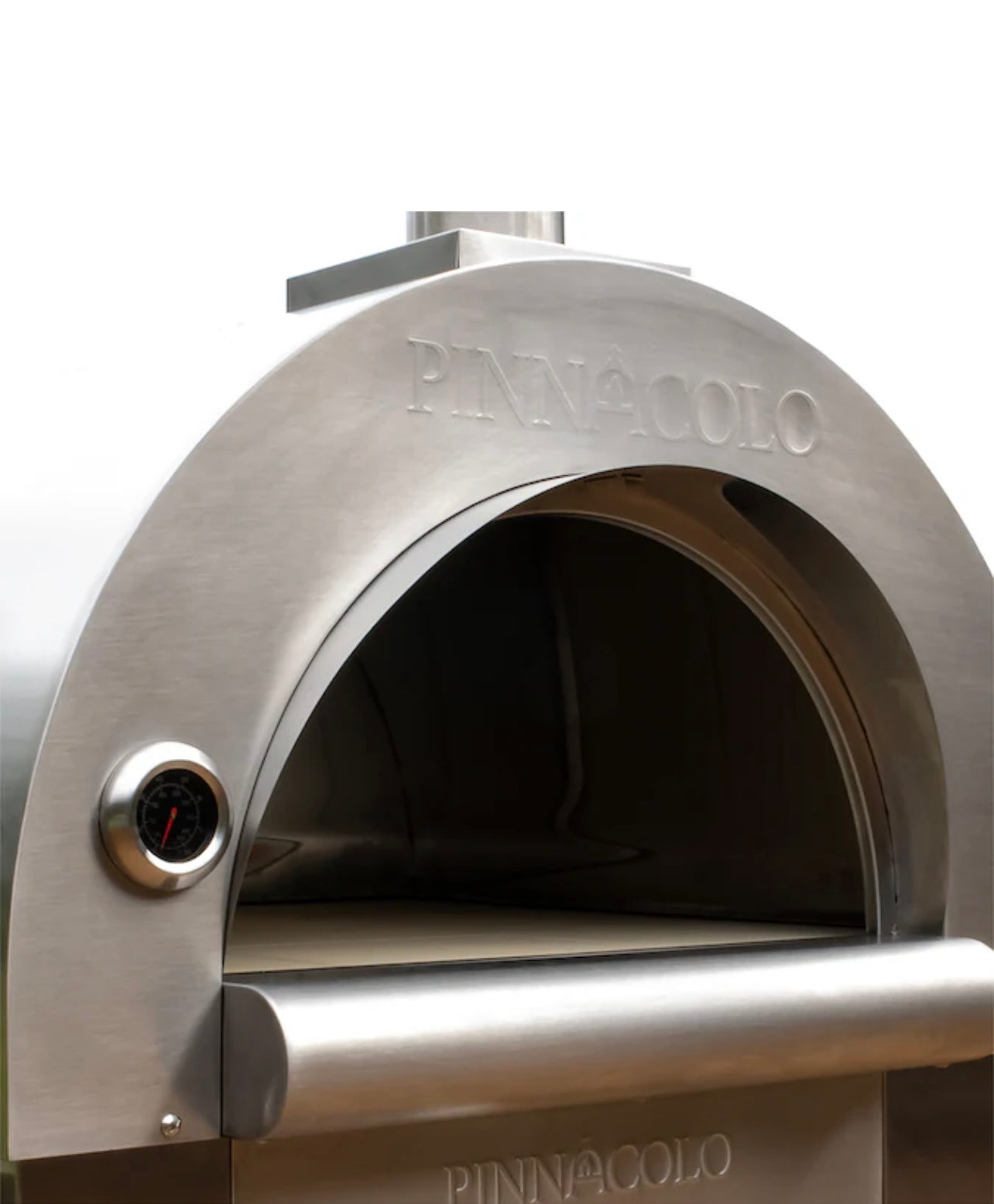 PINNACOLO Insulated steel
Hearth Wood-fired Model #: PPO-1-02