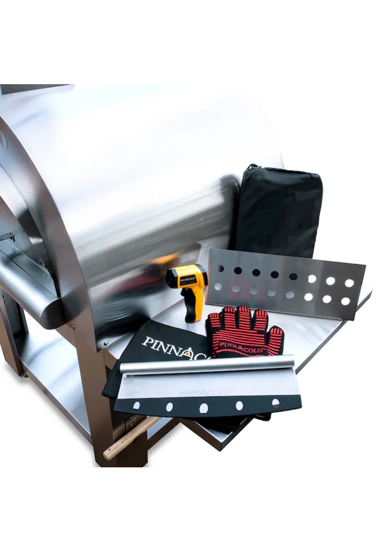 PINNACOLO Insulated steel
Hearth Wood-fired Model #: PPO-1-02